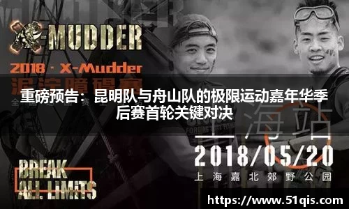 重磅预告：昆明队与舟山队的极限运动嘉年华季后赛首轮关键对决