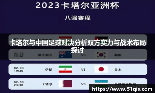 卡塔尔与中国足球对决分析双方实力与战术布局探讨